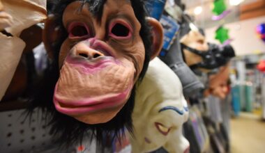 Local shops see strong demand as record Halloween spending expected