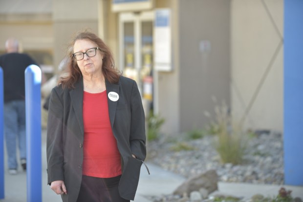 West Scranton resident Lori Geiger says she is concerned about the rising cost of healthcare. (CHAD SEBRING/STAFF PHOTO)