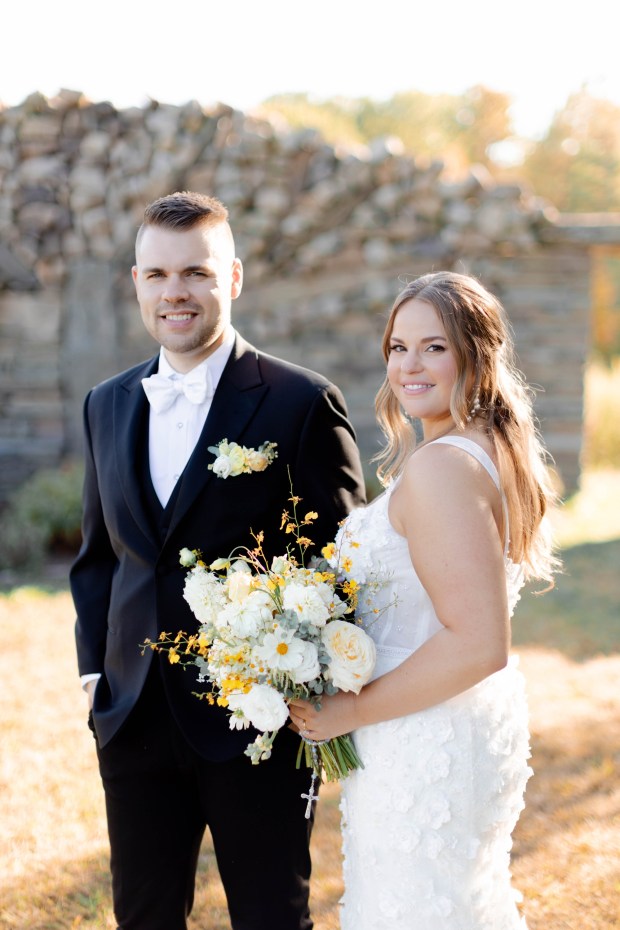 Mr. And Mrs. Anthony Matsell (Sister North Studio)