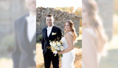 Mr. and Mrs. Anthony Matsell