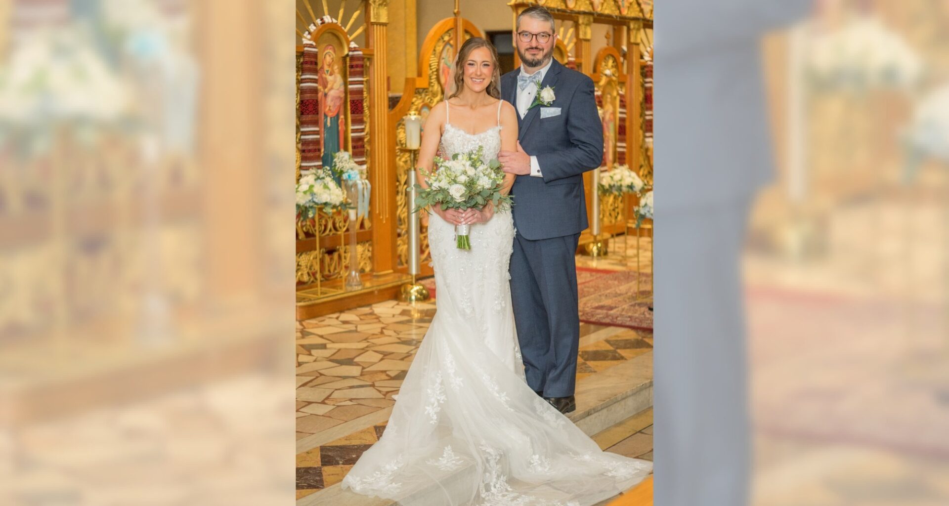 Mr. and Mrs. Michael Van Ness