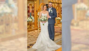 Mr. and Mrs. Michael Van Ness