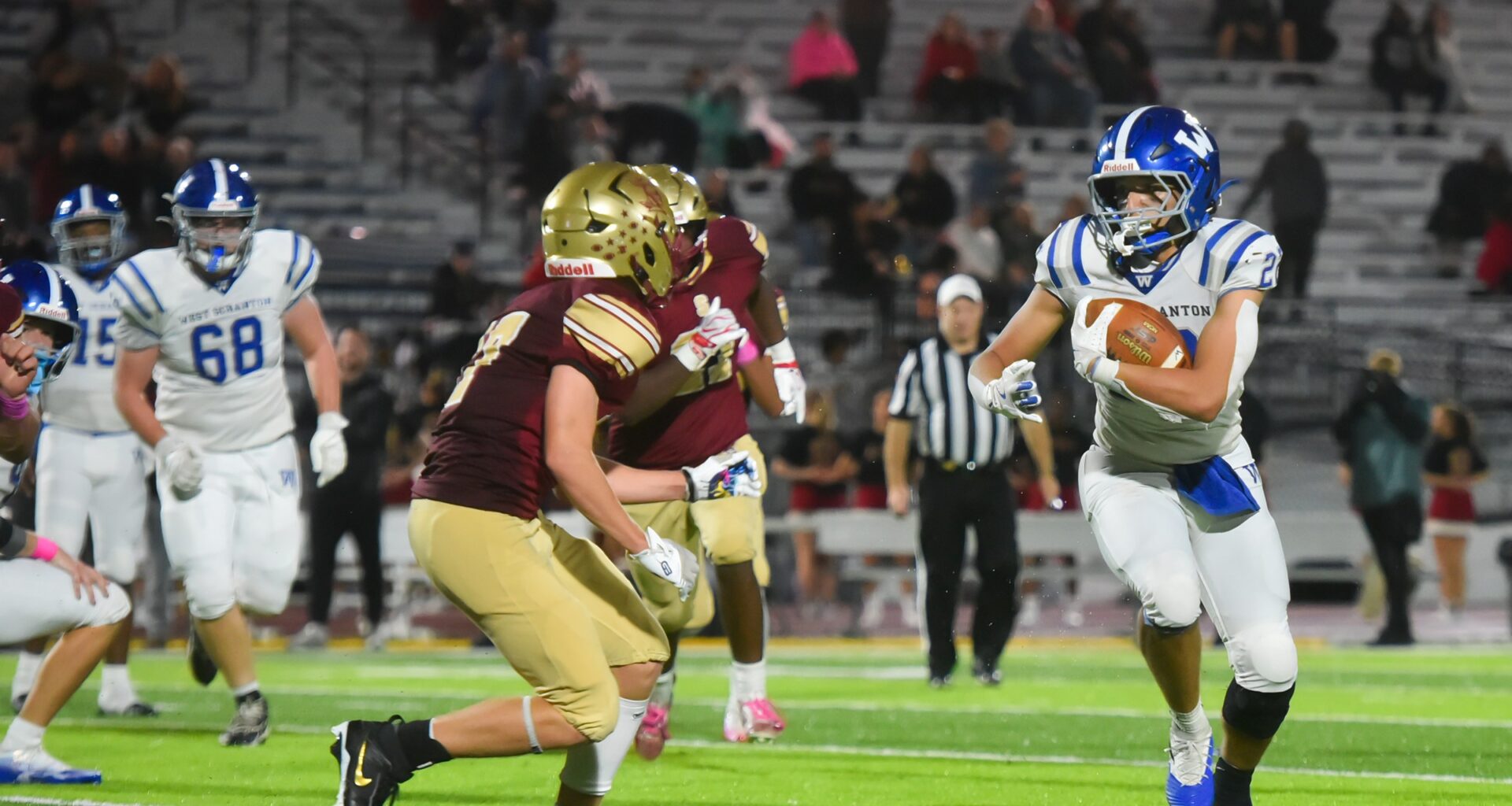 GAMEFACE WEEK 9: Lackawanna Football Conference Players to Watch – Scranton Times-Tribune