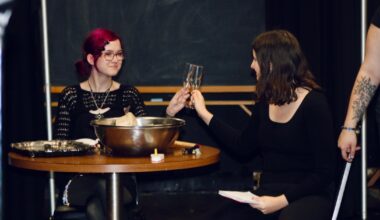 Vintage sound effects ready for Marywood play