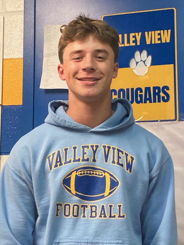 Valley View's Brady Bachman (SUBMITTED PHOTO)