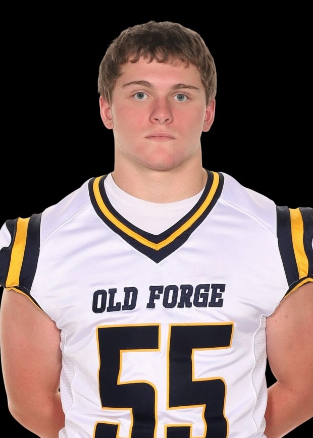 Old Forge's Danny Churla (SUBMITTED PHOTO)