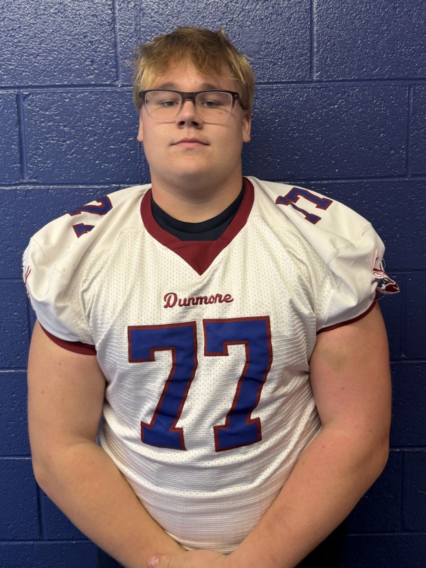 Dunmore's Carter Davies (SUBMITTED PHOTO)