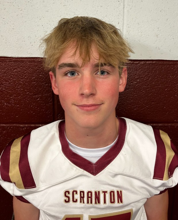 Scranton's Ian McAndrew.