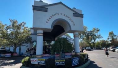 Gamesmanship at Democratic party reorganization meeting. : Investigative Post