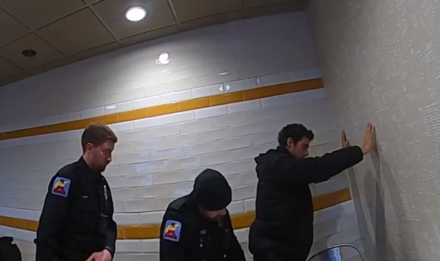 Police bodycam footage released Friday shows the moment officers located and arrested Luigi Mangione at a Pennsylvania McDonald's in connection with the shooting death of United Healthcare CEO Brian Thompson in Manhattan. (District Attorney of New York)