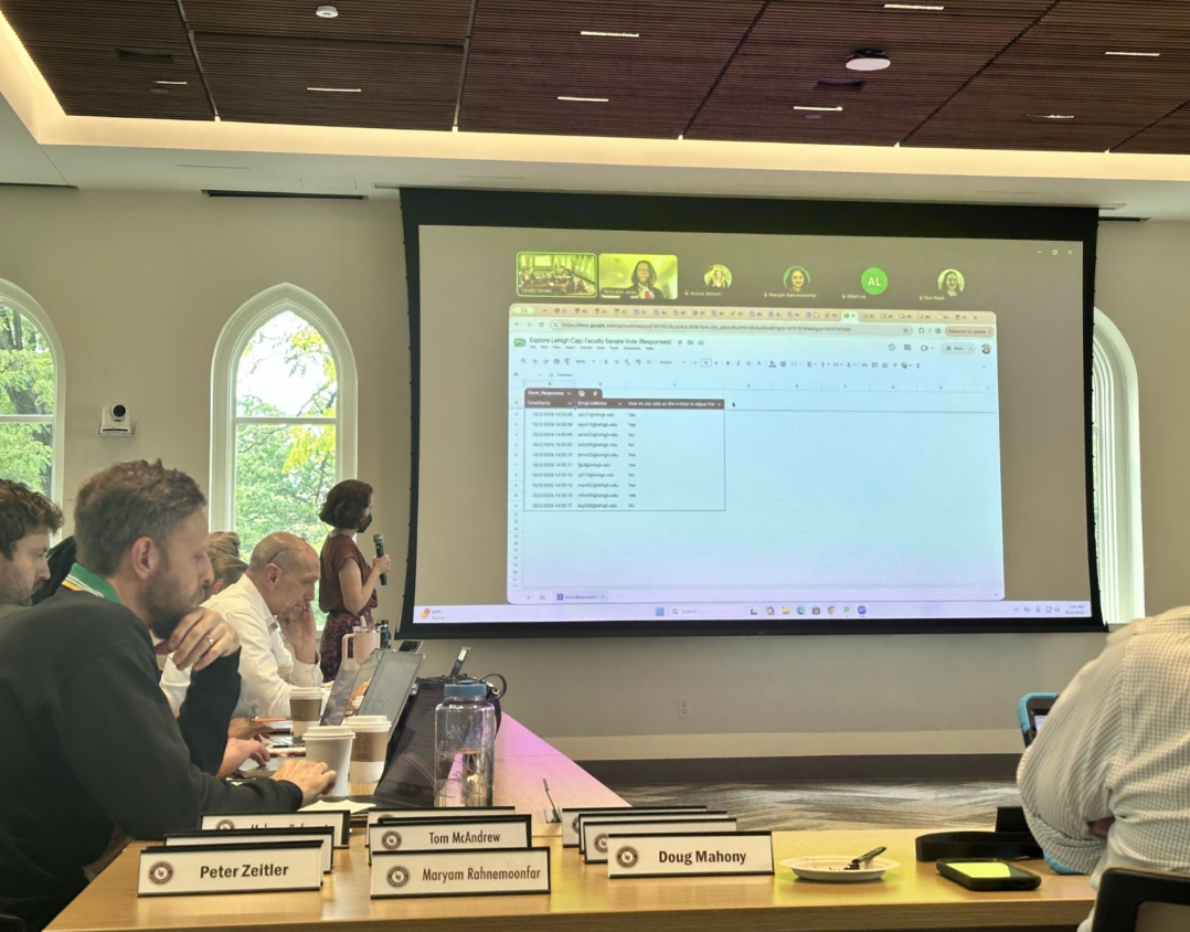 Faculty Senate votes on Explore Lehigh program