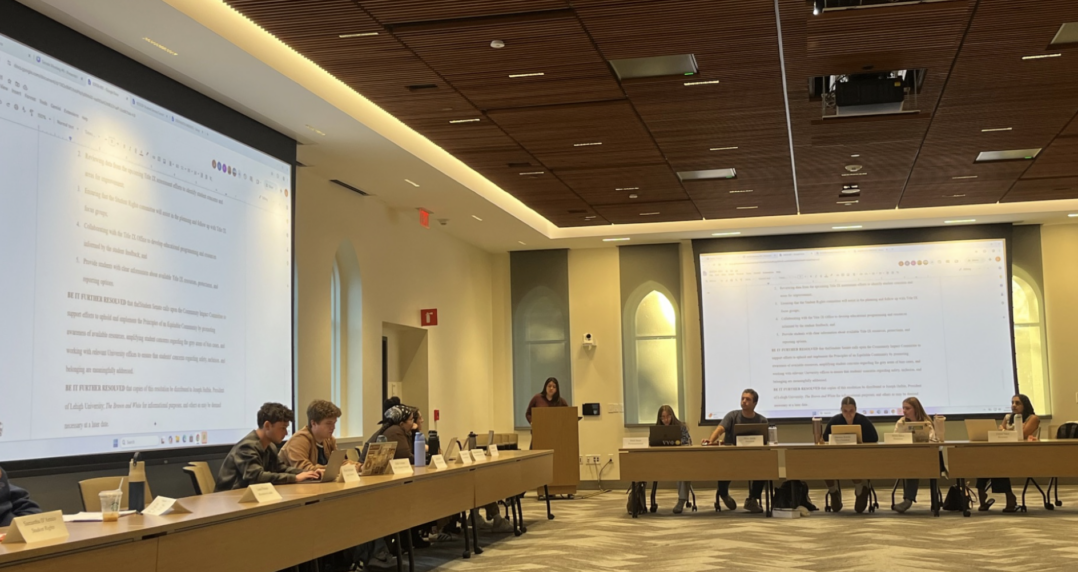 Student Senate passes Title IX resolution