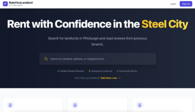 Landlord-rating website created by Pitt students goes national