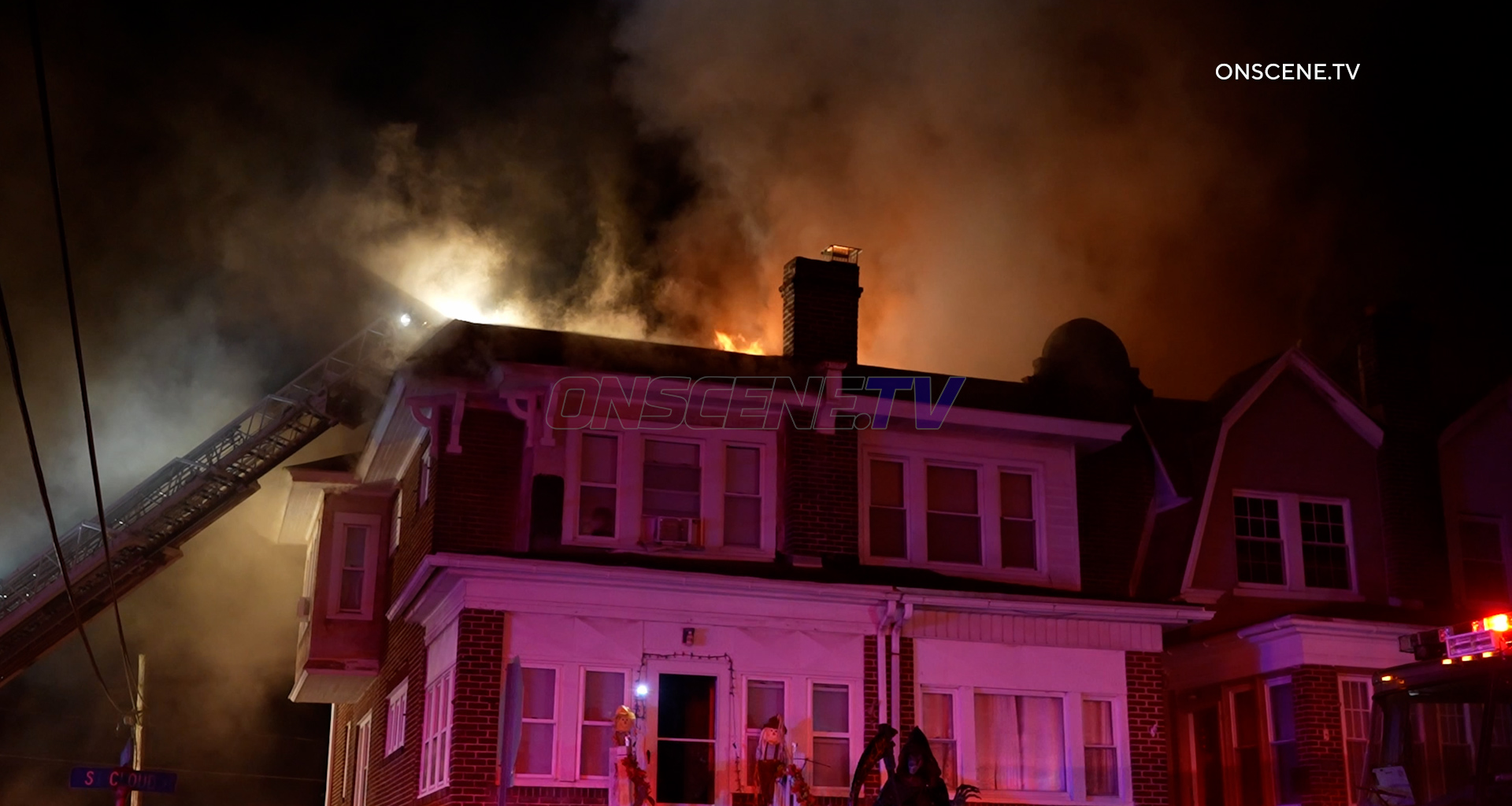 4th Alarm Fire With Firefighter Injured, Allentown, PA – ONSCENE.TV