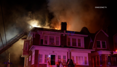 4th Alarm Fire With Firefighter Injured, Allentown, PA – ONSCENE.TV