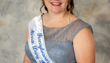 Warren County’s Madison Sleeman named Pennsylvania alternate dairy princess
