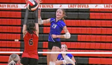 Yates Center sweeps on the road