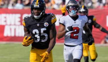 Christopher Carter's Steelers and Pitt chat: 10.19.26