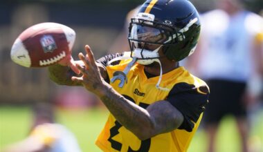 The Steelers rule out DeShon Elliott, list DK Metcalf as questionable for Sunday