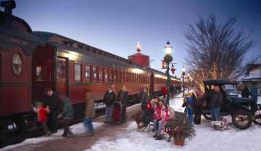 Holiday Train Rides PA | Polar Express & Family Adventures