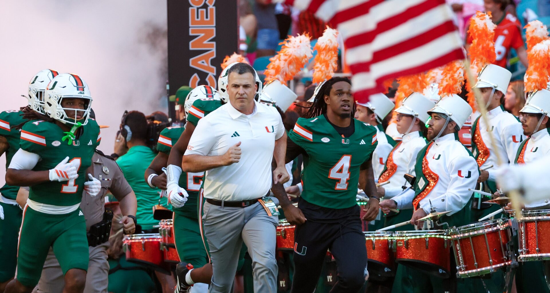 Miami Hurricanes-Pittsburgh Panthers game time announced