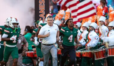 Miami Hurricanes-Pittsburgh Panthers game time announced