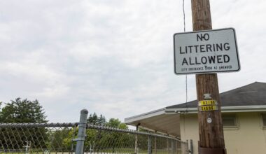 Letter: Find and fine people who litter in Pennsylvania