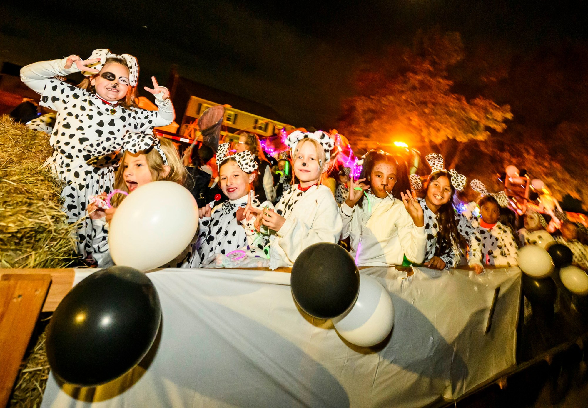 Various community and school organizations and businesses participate Wednesday, Oct. 21, 2026, during the Catasauqua-North Catasauqua Halloween Parade. (April Gamiz/The Morning Call)