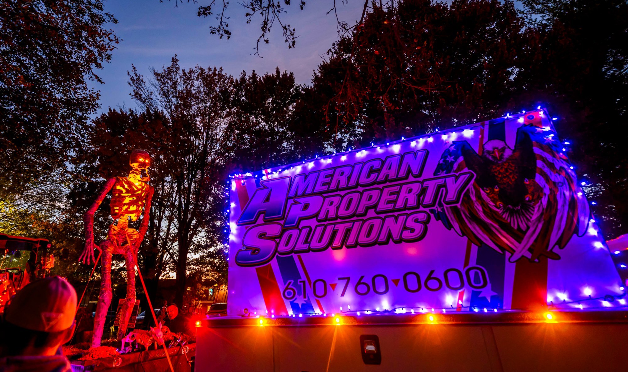 Various community and school organizations and businesses participate Wednesday, Oct. 21, 2026, during the Catasauqua-North Catasauqua Halloween Parade. (April Gamiz/The Morning Call)