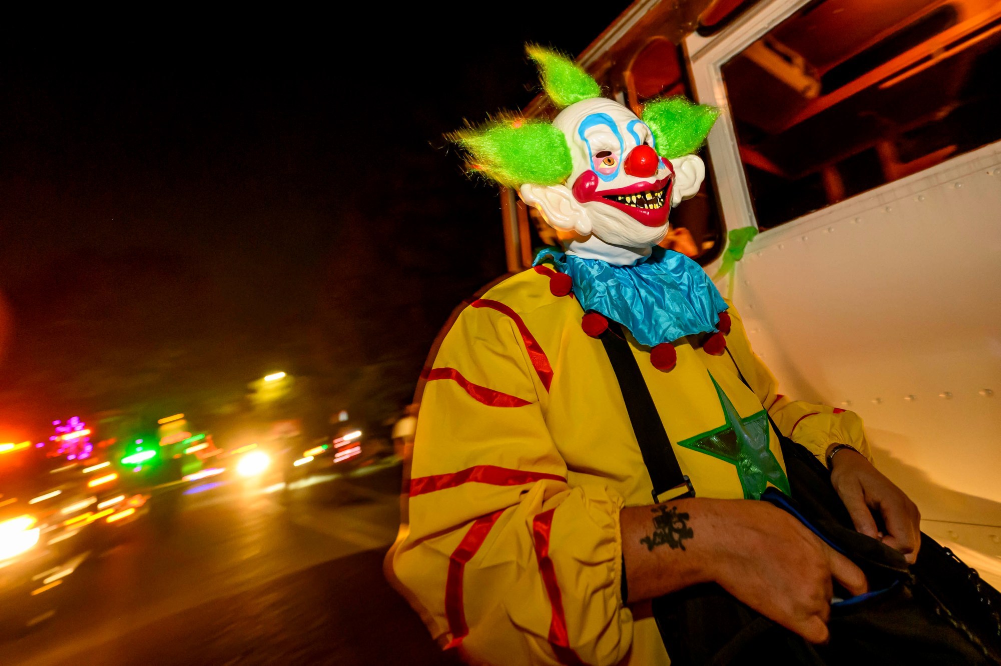 Various community and school organizations and businesses participate Wednesday, Oct. 21, 2026, during the Catasauqua-North Catasauqua Halloween Parade. (April Gamiz/The Morning Call)