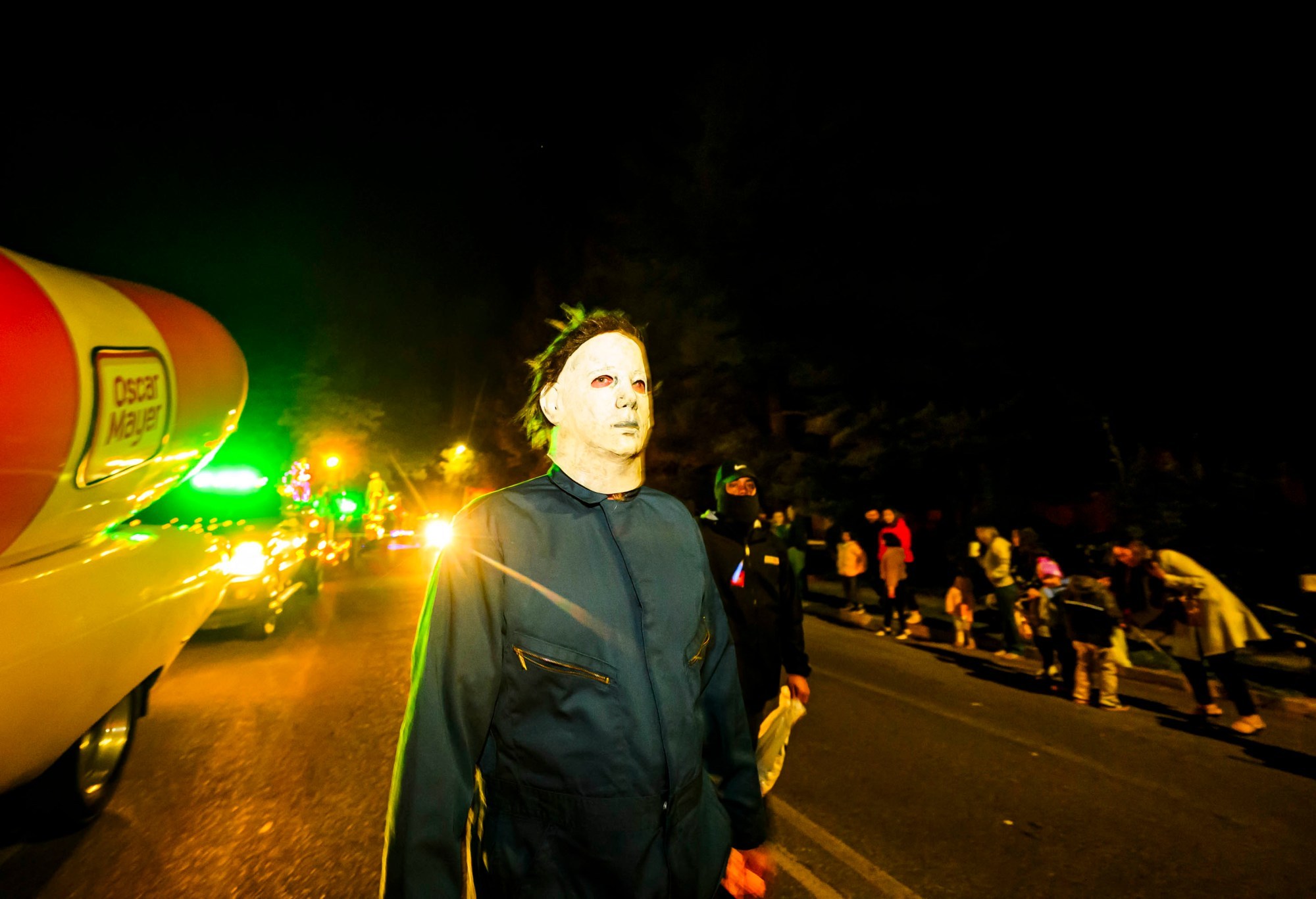 Various community and school organizations and businesses participate Wednesday, Oct. 21, 2026, during the Catasauqua-North Catasauqua Halloween Parade. (April Gamiz/The Morning Call)