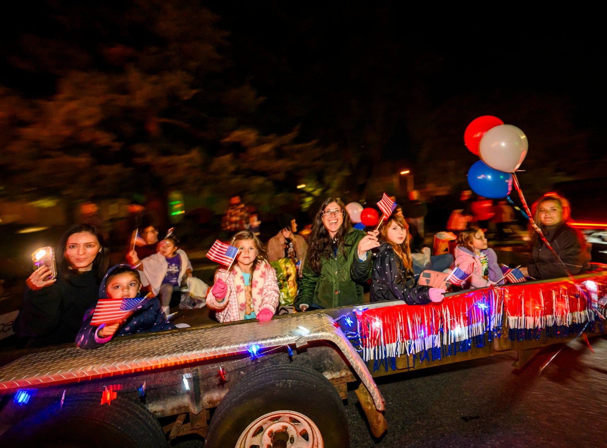 Various community and school organizations and businesses participate Wednesday, Oct. 21, 2026, during the Catasauqua-North Catasauqua Halloween Parade. (April Gamiz/The Morning Call)