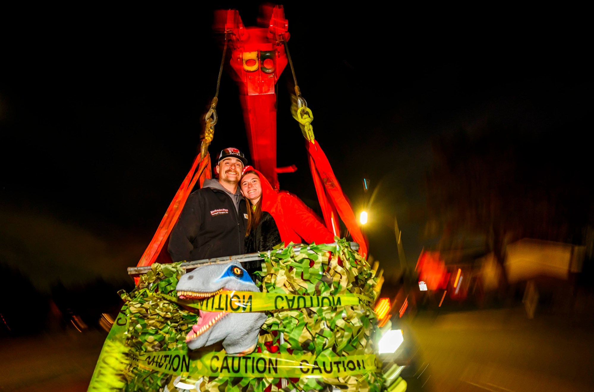 Mechanics Plus Towing and Transport, Inc. participates Wednesday, Oct. 21, 2026, during the Catasauqua-North Catasauqua Halloween Parade. (April Gamiz/The Morning Call)