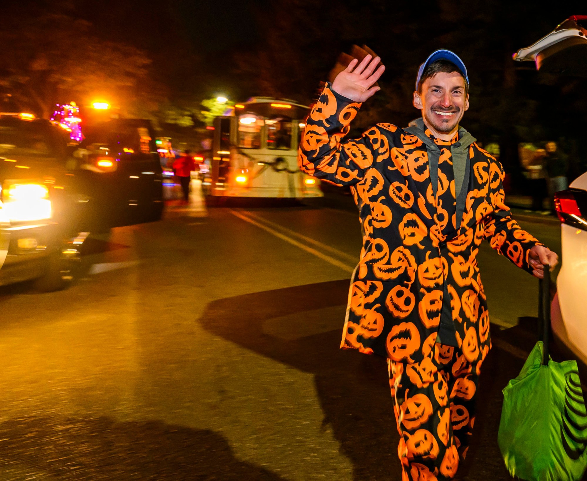 Families enjoy the candy, sights and sounds Wednesday, Oct. 21, 2026, during the Catasauqua-North Catasauqua Halloween Parade. (April Gamiz/The Morning Call)