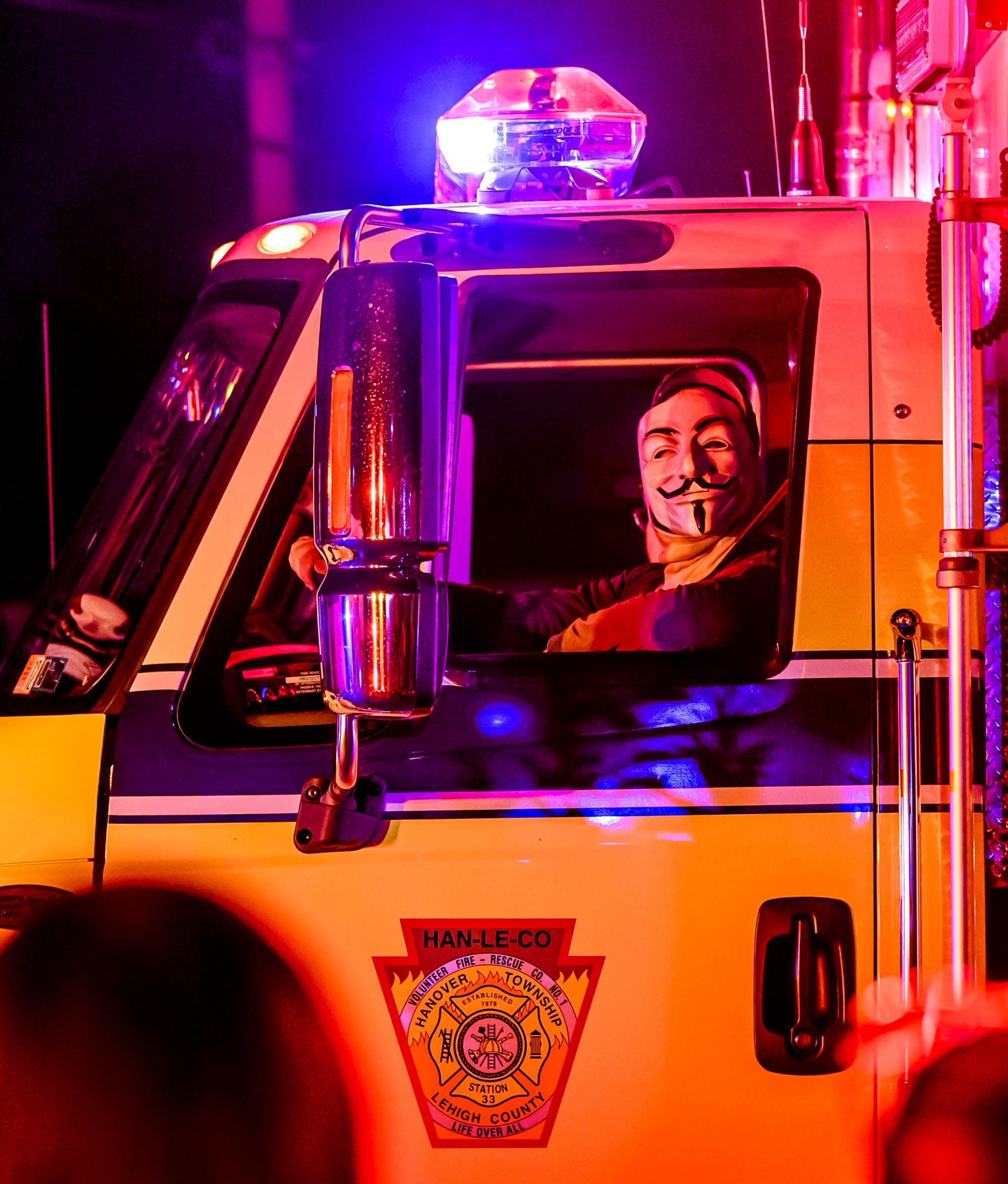 Various community and school organizations and businesses participate Wednesday, Oct. 21, 2026, during the Catasauqua-North Catasauqua Halloween Parade. (April Gamiz/The Morning Call)