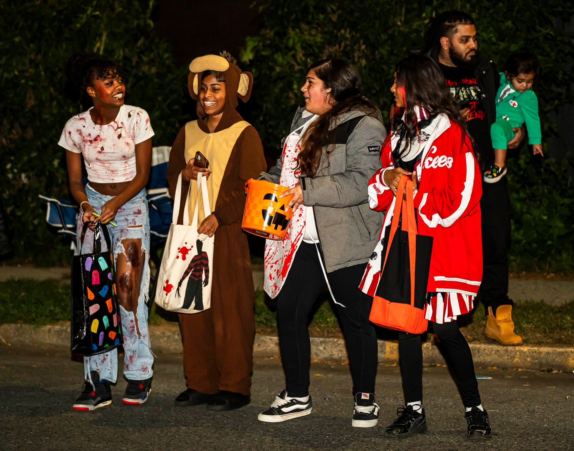 Families enjoy the candy, sights and sounds Wednesday, Oct. 21, 2026, during the Catasauqua-North Catasauqua Halloween Parade. (April Gamiz/The Morning Call)
