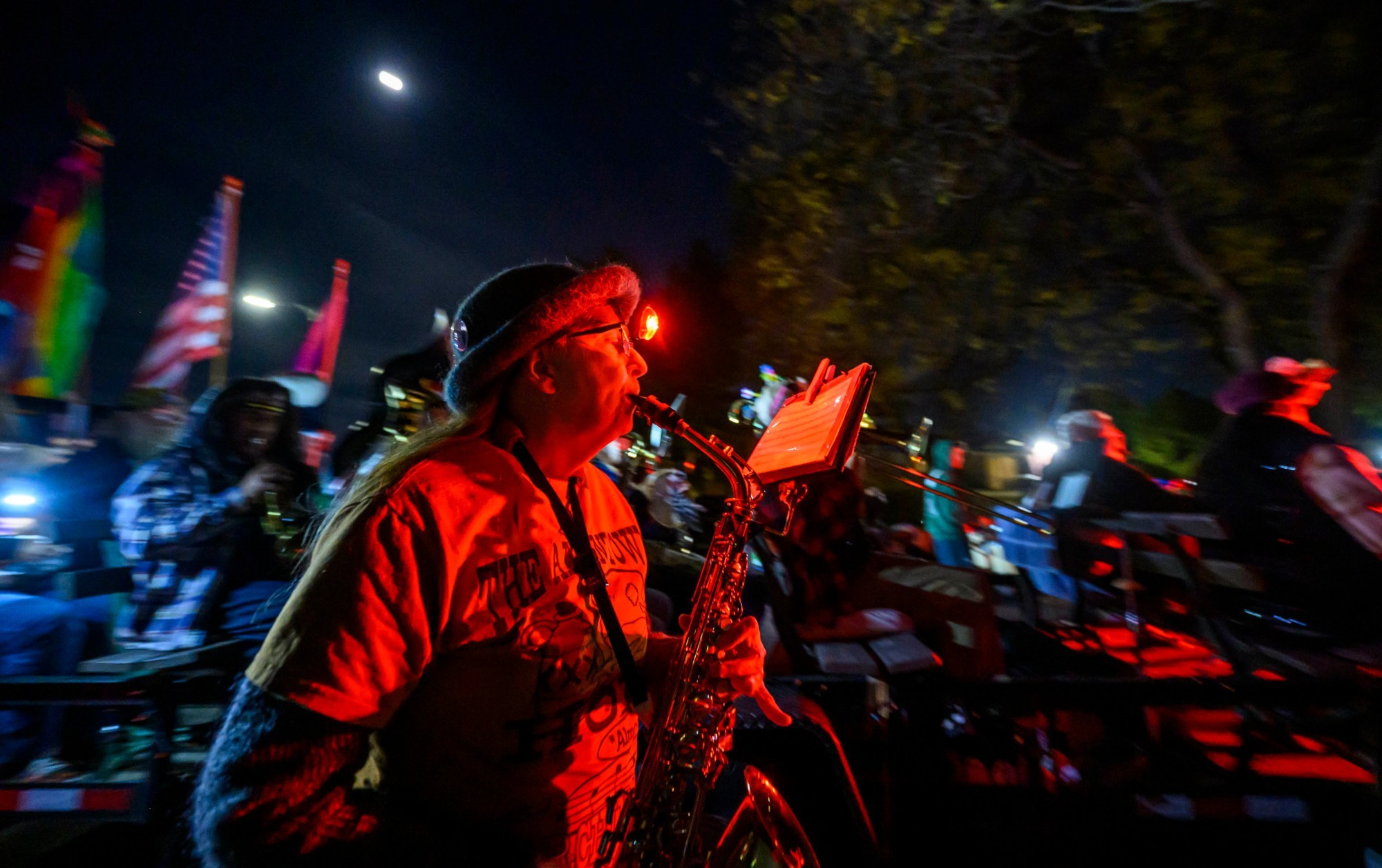 Families enjoy the candy, sights and sounds Wednesday, Oct. 21, 2026, during the Catasauqua-North Catasauqua Halloween Parade. (April Gamiz/The Morning Call)