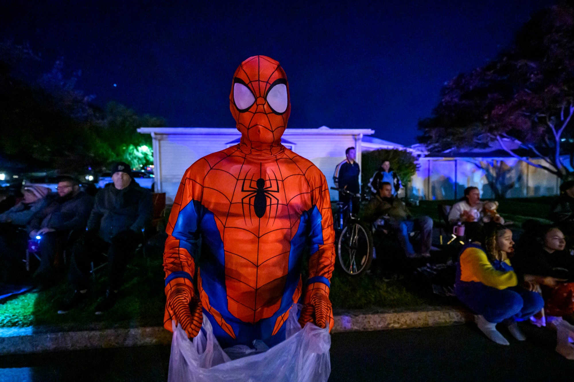 Families enjoy the candy, sights and sounds Wednesday, Oct. 21, 2026, during the Catasauqua-North Catasauqua Halloween Parade. (April Gamiz/The Morning Call)