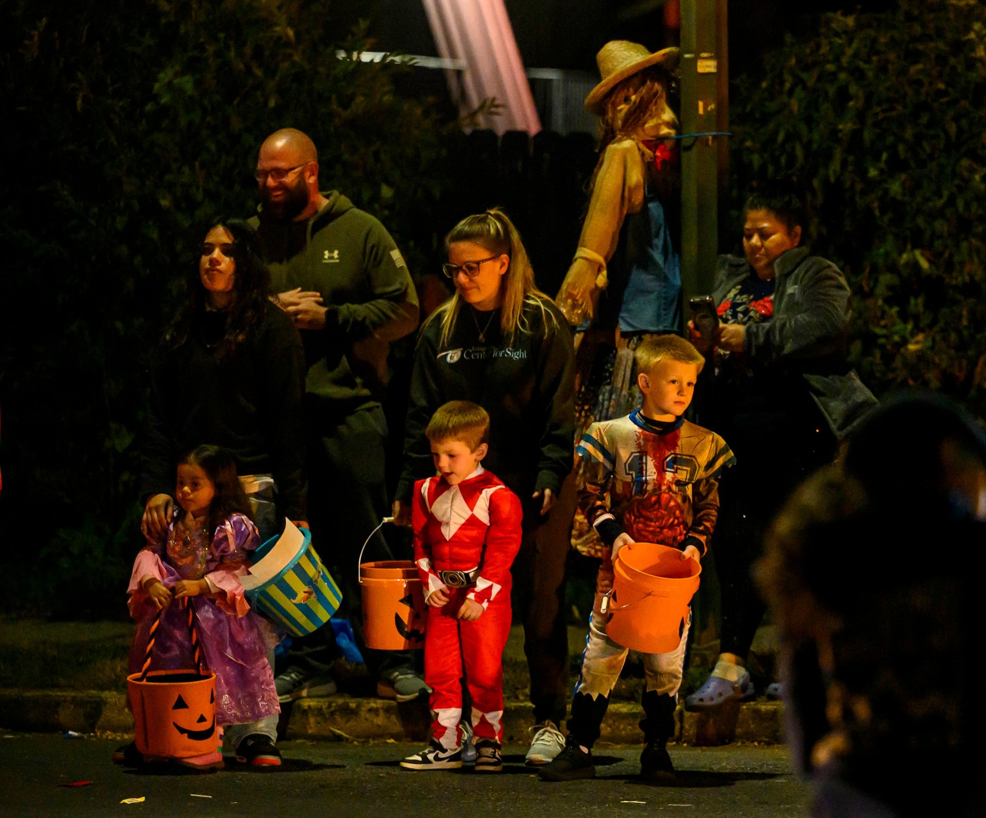 Families enjoy the candy, sights and sounds Wednesday, Oct. 21, 2026, during the Catasauqua-North Catasauqua Halloween Parade. (April Gamiz/The Morning Call)