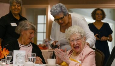 Northampton County honors its centenarians at 12th annual luncheon