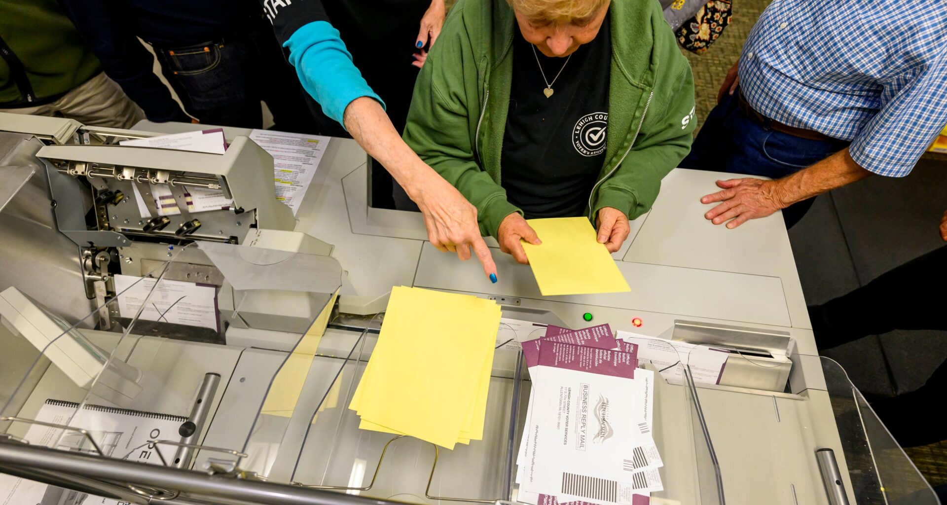 Look behind the scene of Lehigh County election process