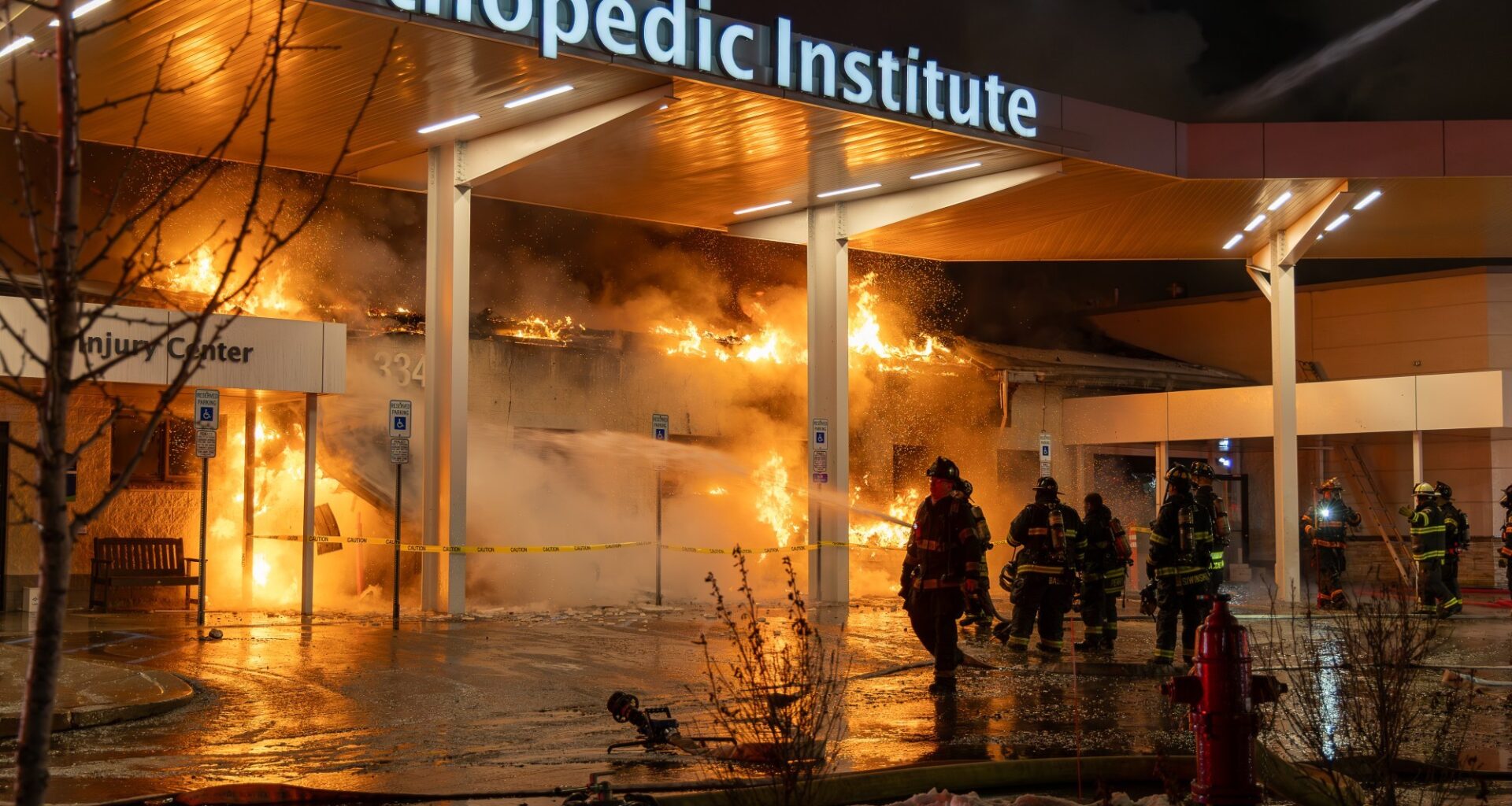First responders earn honors for response to Dickson City hospital fire