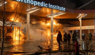 First responders earn honors for response to Dickson City hospital fire