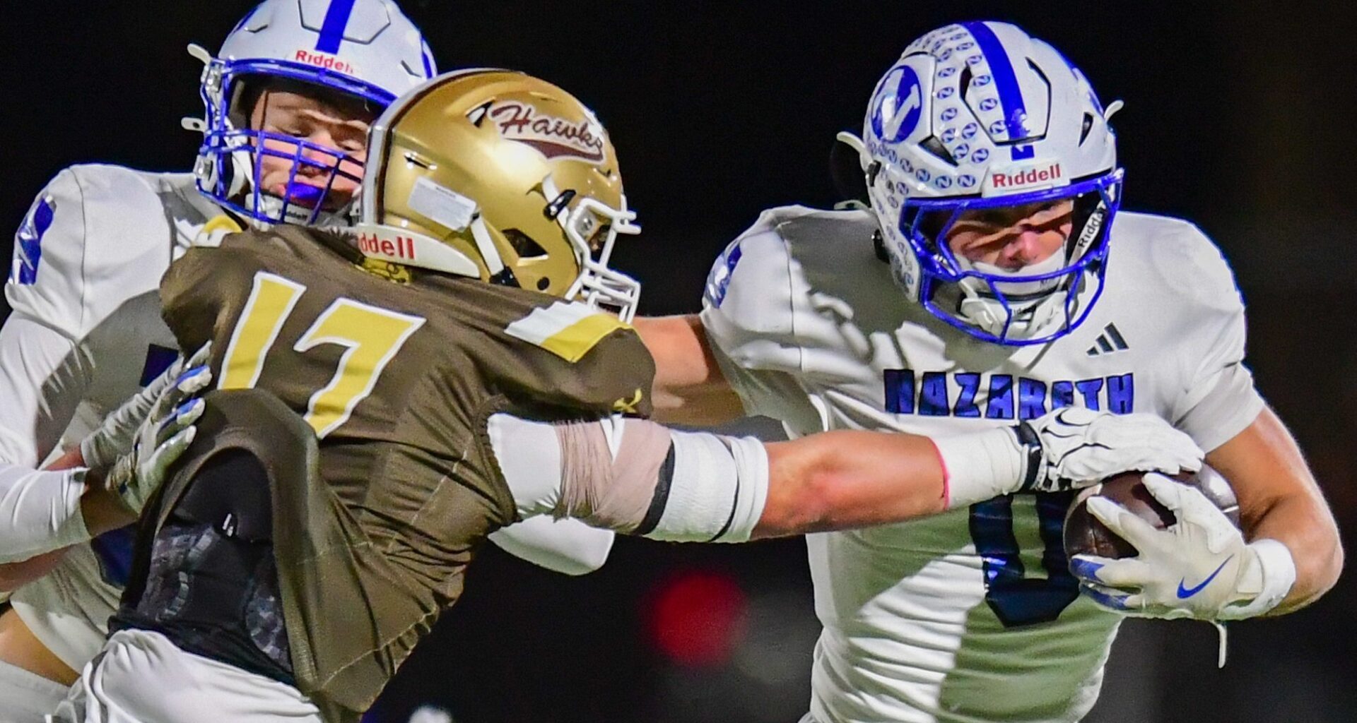 Nazareth vs. Bethlehem Catholic in high school football