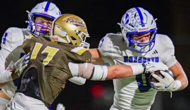 Nazareth vs. Bethlehem Catholic in high school football