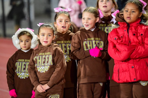 Faces in the crowd during the Nazareth at Bethlehem Catholic football game on Oct. 17, 2026, BASD Stadium in Bethlehem. (Jonathan Broady/Special to The Morning Call)