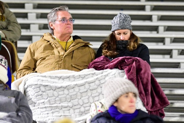 Faces in the crowd during the Nazareth at Bethlehem Catholic football game on Oct. 17, 2026, BASD Stadium in Bethlehem. (Jonathan Broady/Special to The Morning Call)