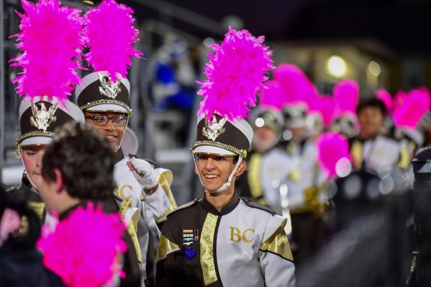 Faces in the crowd during the Nazareth at Bethlehem Catholic football game on Oct. 17, 2026, BASD Stadium in Bethlehem. (Jonathan Broady/Special to The Morning Call)