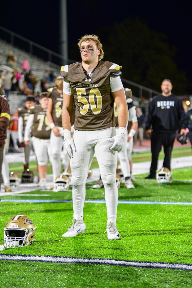 Faces in the crowd during the Nazareth at Bethlehem Catholic football game on Oct. 17, 2026, BASD Stadium in Bethlehem. (Jonathan Broady/Special to The Morning Call)