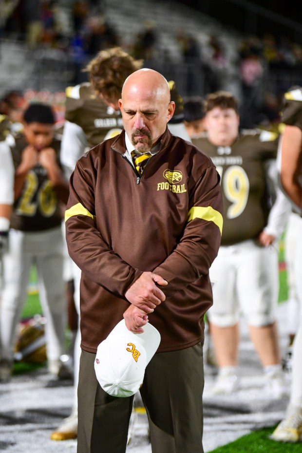 Faces in the crowd during the Nazareth at Bethlehem Catholic football game on Oct. 17, 2026, BASD Stadium in Bethlehem. (Jonathan Broady/Special to The Morning Call)